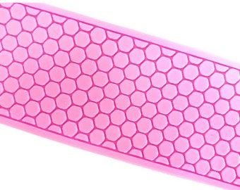 Honeycomb Silicone Sugar Craft Lace Mold