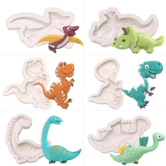 Girl's Cartoon Ornaments and Cartoon Dinosaur Shape Jewelry Box Toy Candy -  China Candy, Toy