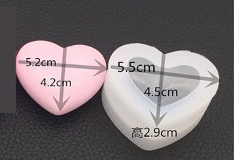 Heart Shape Cake Mould 3D DIY Dessert Making Tools Mold