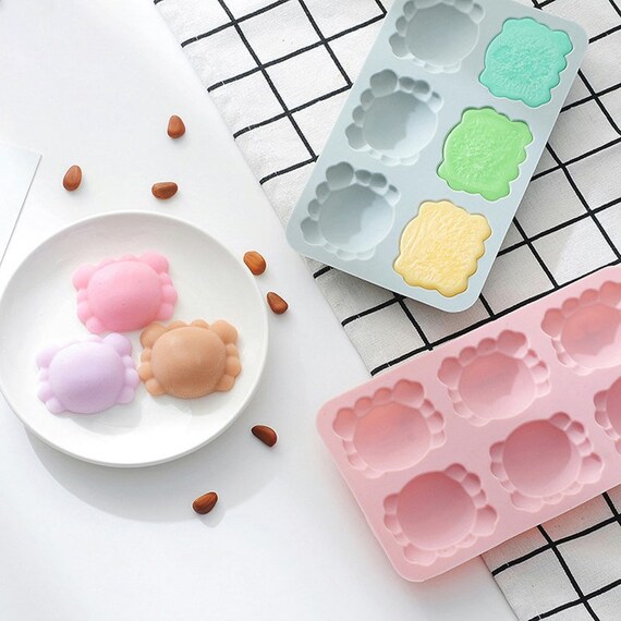 Silicon Mold Crab Shape Cake Decorating Tools - Etsy