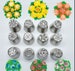 12Pcs/Set Russian Large Piping Tips Set Baking Supplies Tulip Flower Icing 