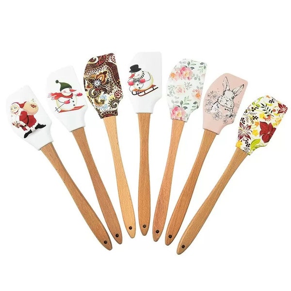 Crème de Noël Creative Pattern Spatule au beurre