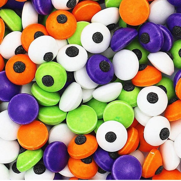 10g Colorful Eyeball Shape Edible Sprinkles Funny Candy Cookies Cake Fondant Chocolate Decoration