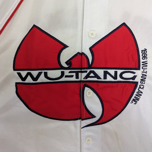 WU TANG CLAN 90s Baseball Jersey Shirt / Long Sleeve