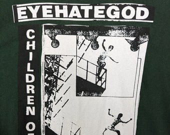 EYEHATEGOD 1992 T-Shirt vintage Enfants de Dieu