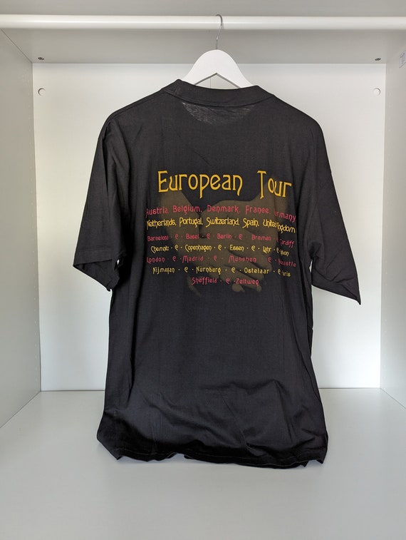 VAN HALEN 1995 Vintage T-Shirt Balance / European… - image 3