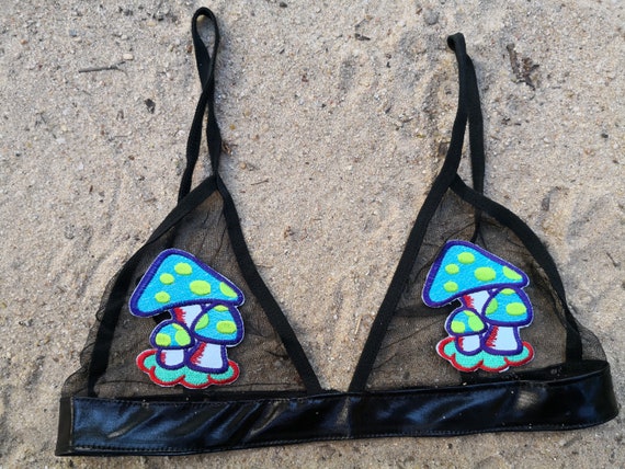 mushroom bralette