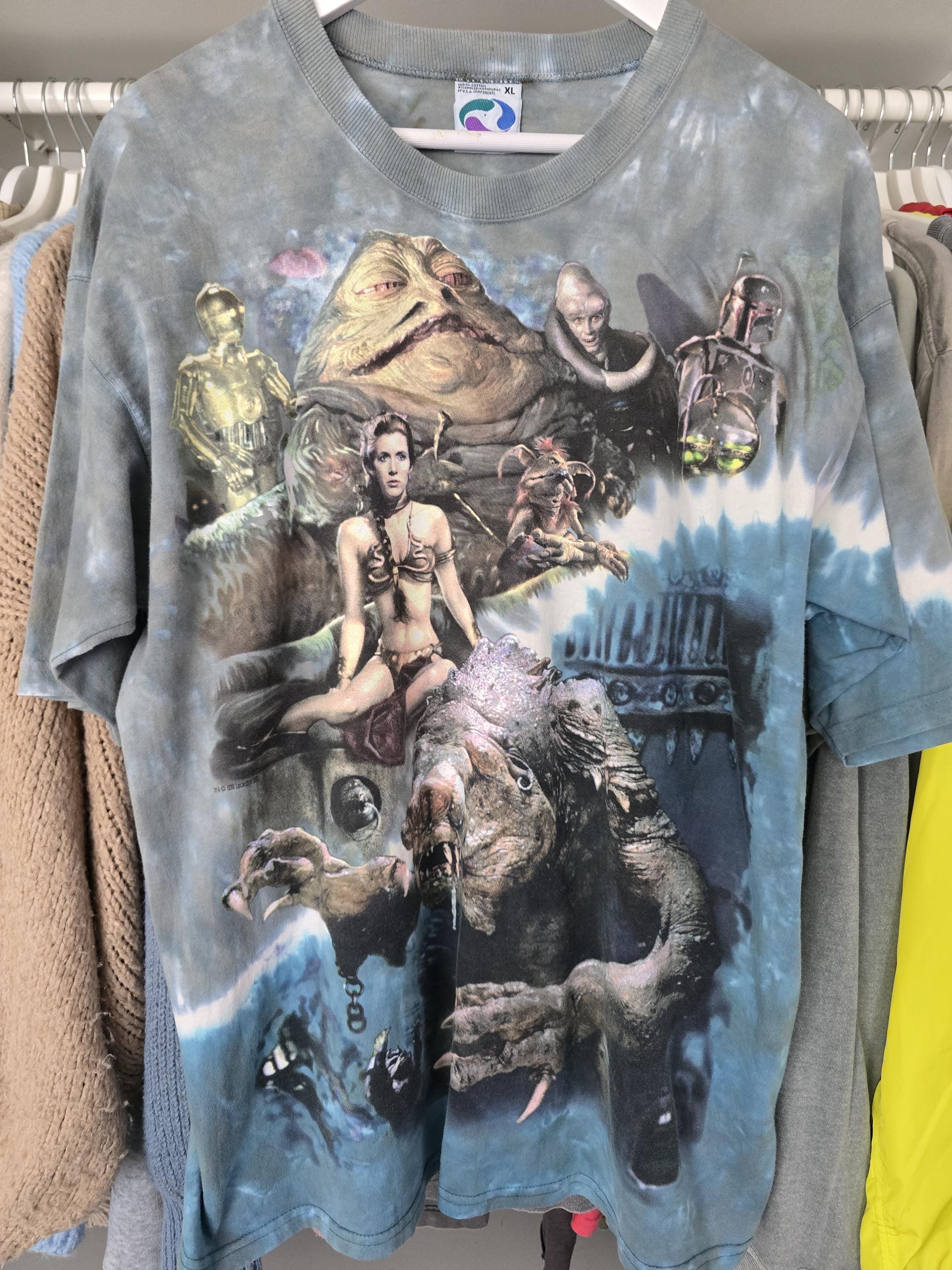 リキッドブルー  ヨーダTシャツ Liquid Blue Star War - Etsy