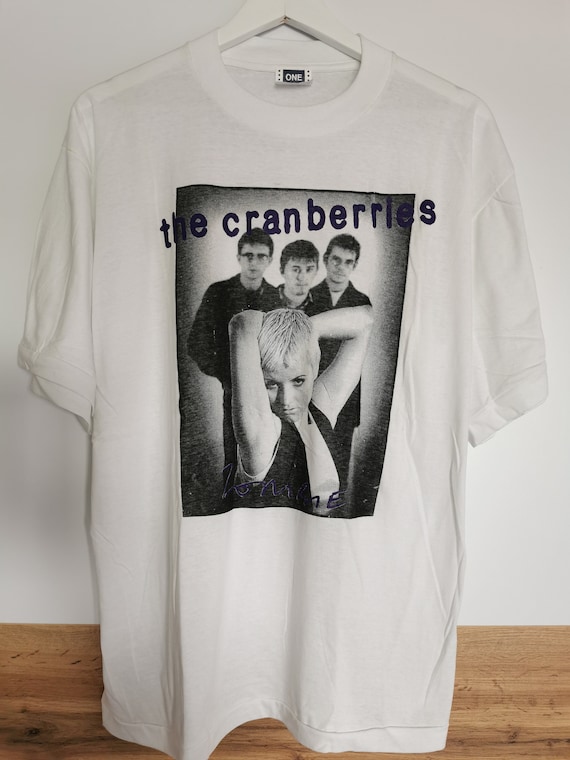 THE CRANBERRIES 90s Vintage T-Shirt