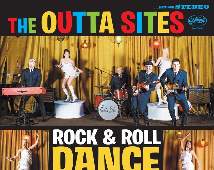 The Outta Sites "Rock & Roll Dance Party" CD