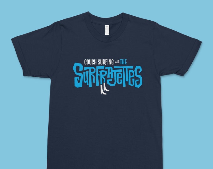 The Surfrajettes "Couch Surfing" T