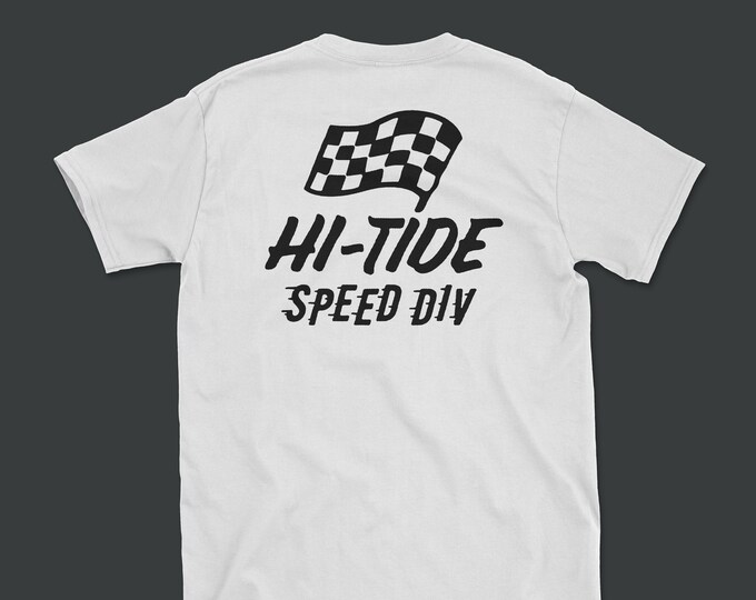 Speed Division T (White)