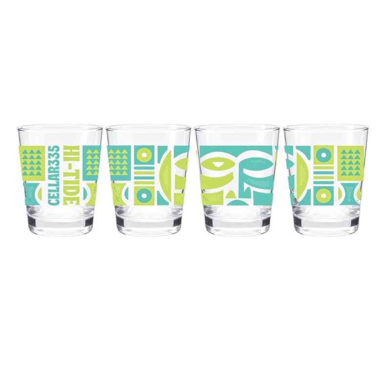 Hi-Tide x Cellar 335 ESCAPE Mai Tai Glass