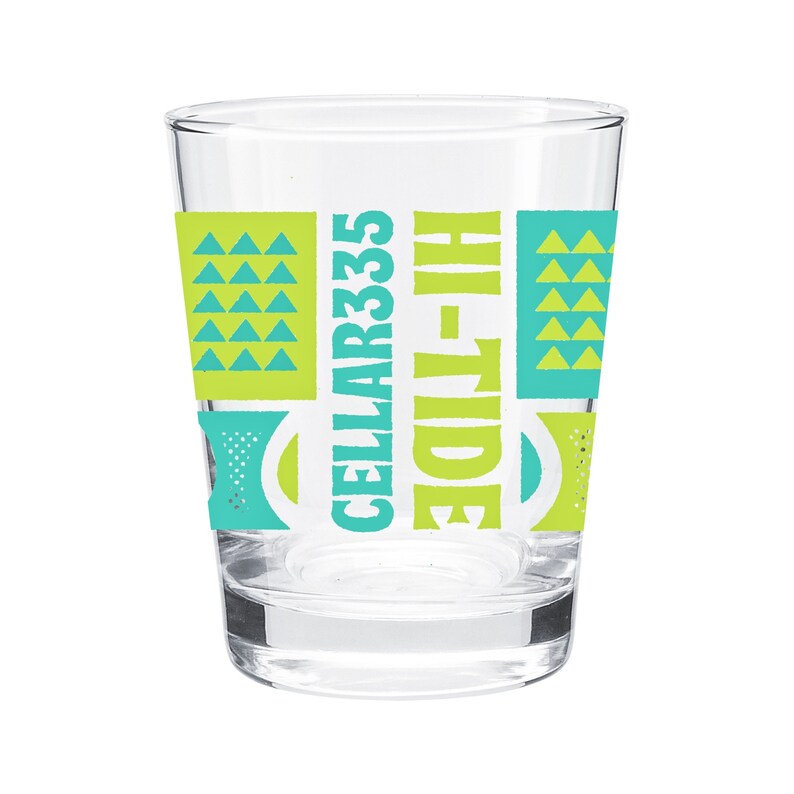 Hi-Tide x Cellar 335 ESCAPE Mai Tai Glass