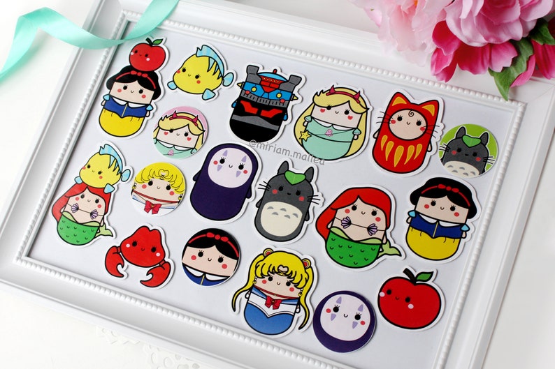 Sticker Decal Anime Mazinger Z Version D