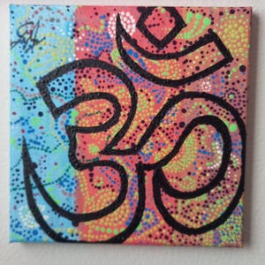 Unique Om painting