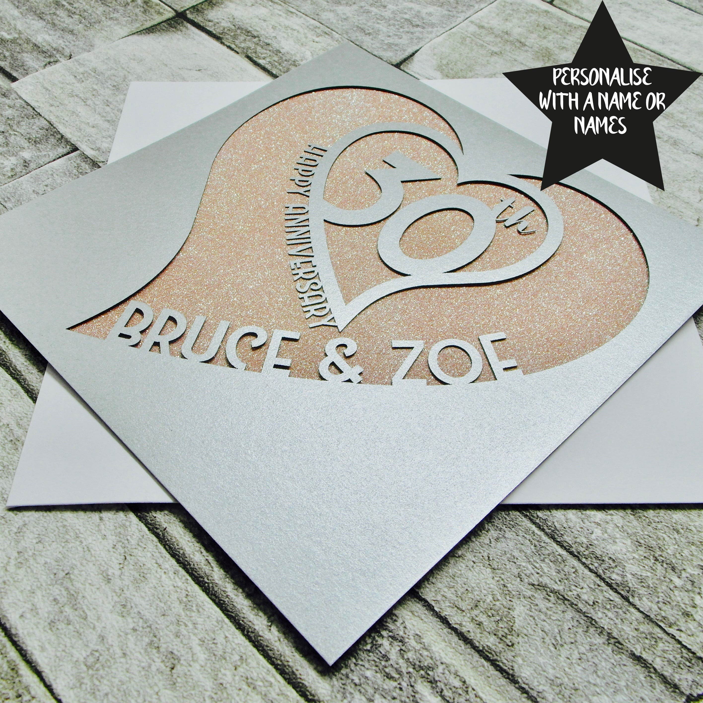 etsy pearl wedding anniversary