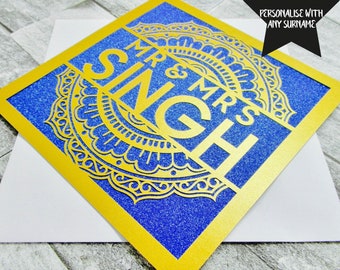 Biglietto di nozze personalizzato con intaglio di carta, biglietto di anniversario di matrimonio con taglio laser, biglietto di fidanzamento, biglietti con intaglio di carta per novelli sposi