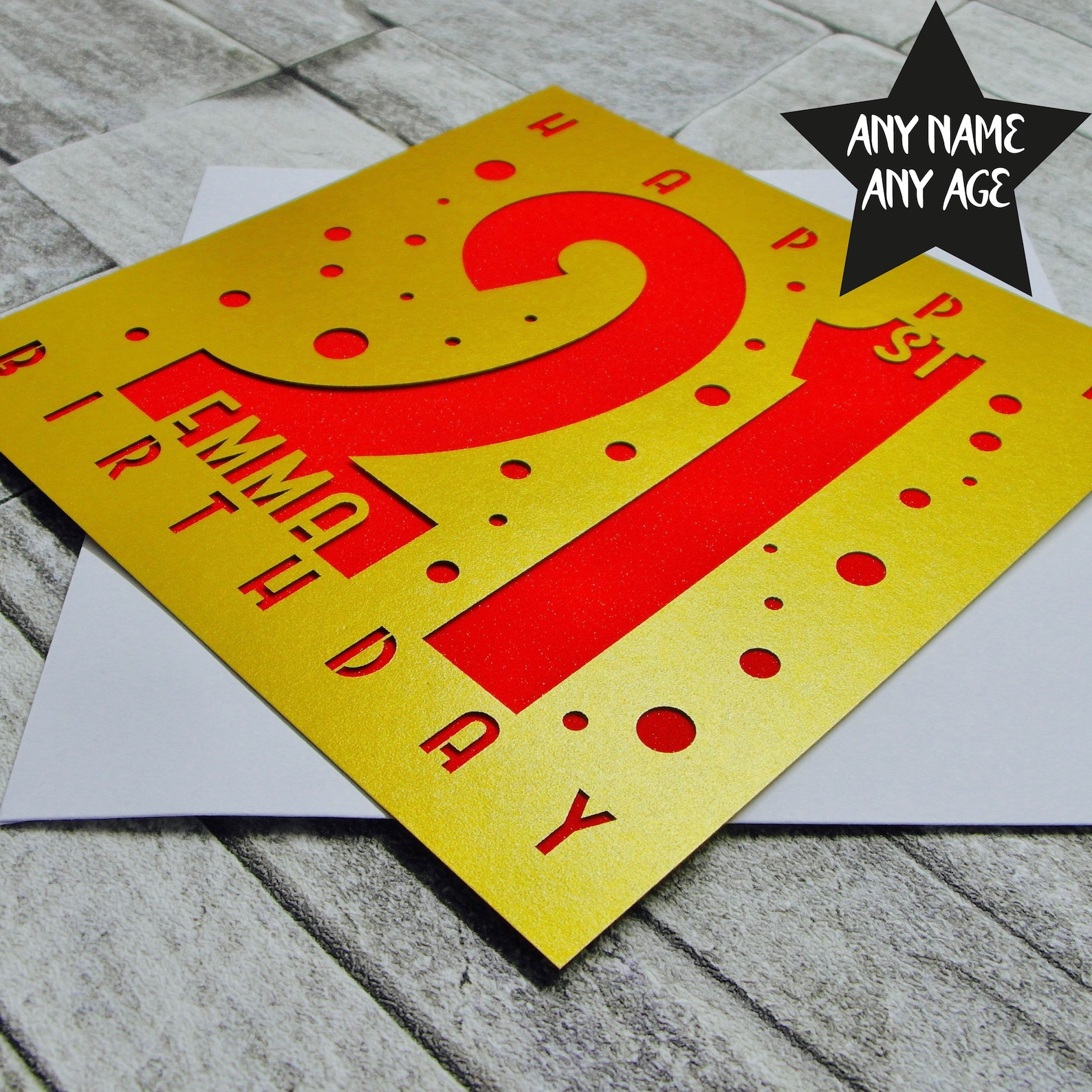 Personalised 16th Birthday Card 16th Birthday Card Sweet Etsy