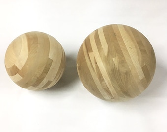 Large Wooden Sphere High Quality heavy Duty Etsy Canada