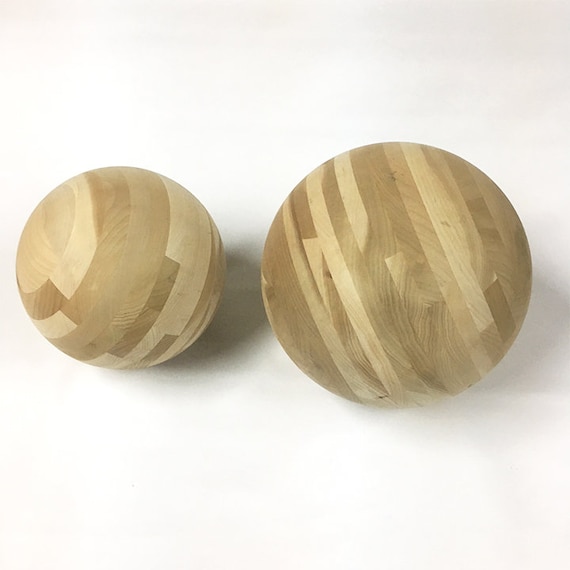 Large Wooden Sphere High Quality Heavy Duty
