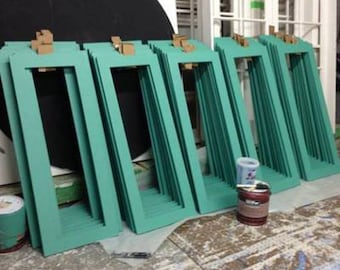 Wooden Picture Frame (Any Color/Size)