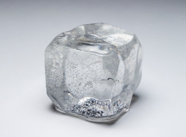 Fake Ice Cube With Bubble 1 1/4 Etsy