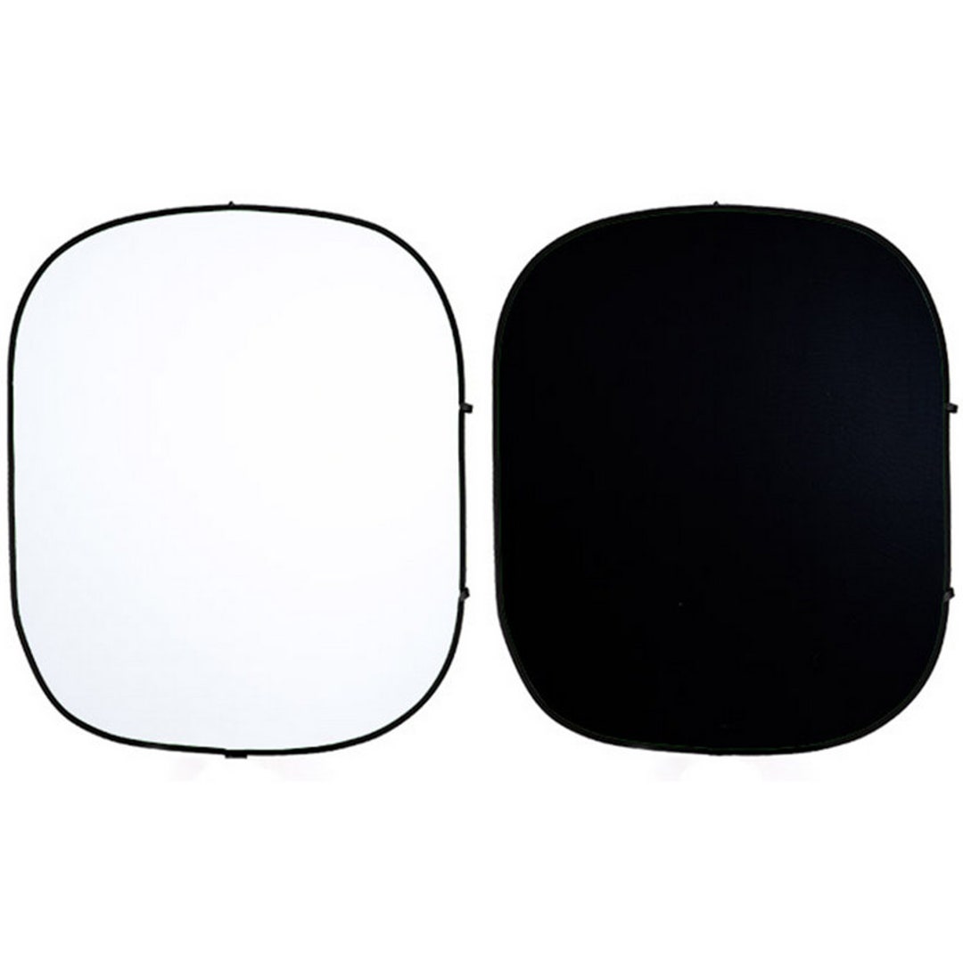 Black/white Collapsible Backdrop 6'x7' Etsy