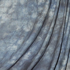 Blue Winter Crushed Muslin Backdrop 10&#39; x24&#39;