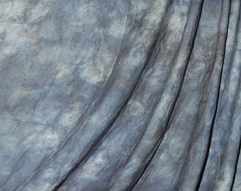 Blue Winter Crushed Muslin Backdrop 10'x12