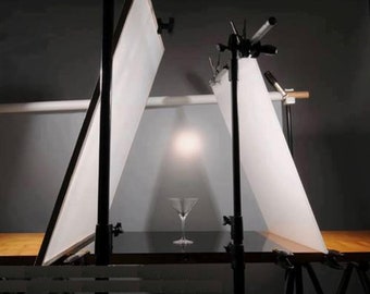Tough Lux 60" x 15' Roll Diffusion Diffuser Gel / Set Shop 5803