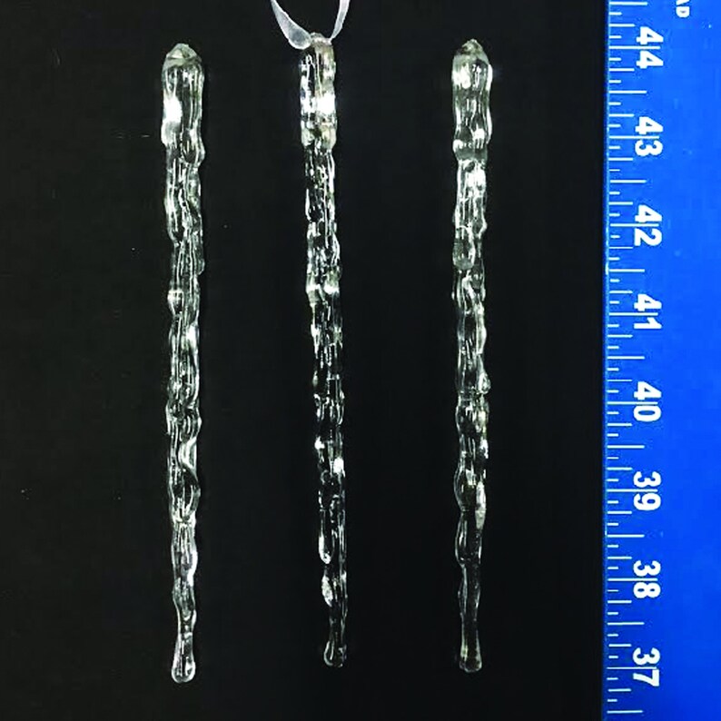 Fake Icicles Etsy