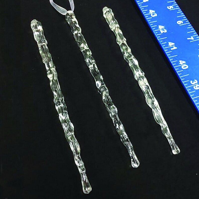 Fake Icicles Etsy