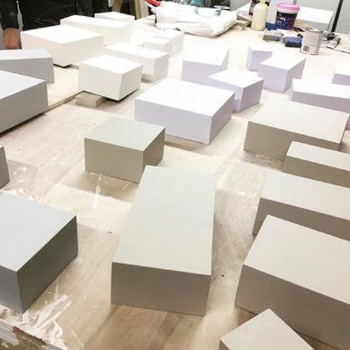 Seamless Wooden Pedestal any Size for Etsy