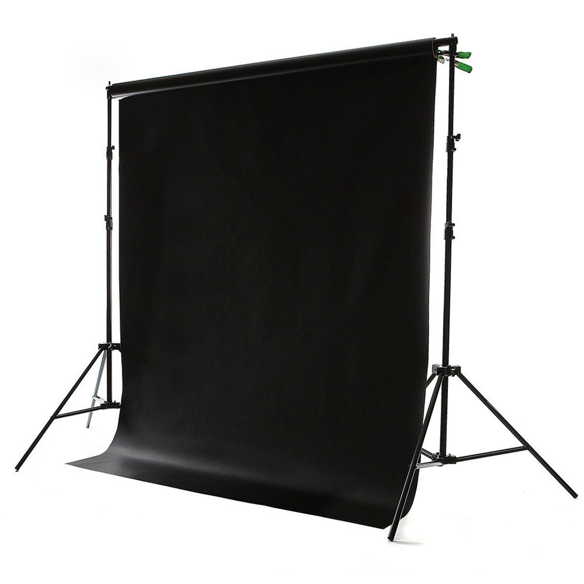 Matte Black Vinyl Backdrop 5'W X 7'H Etsy