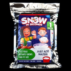 Snow In Seconds