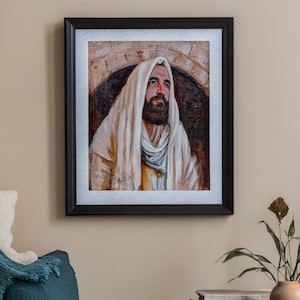 Easter, Christ, Jesus, Christian, Art, Oil Painting, Decor, Reverent