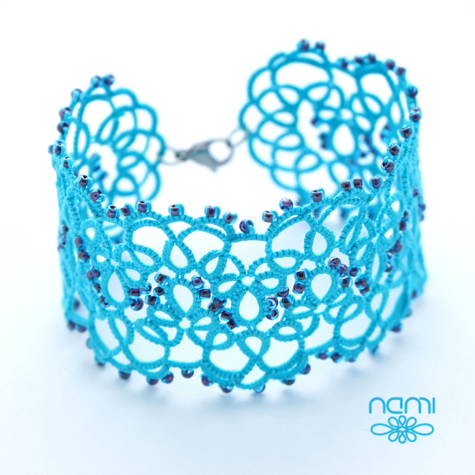 Set of three tatting shuttle tutorials for bracelets or Etsy