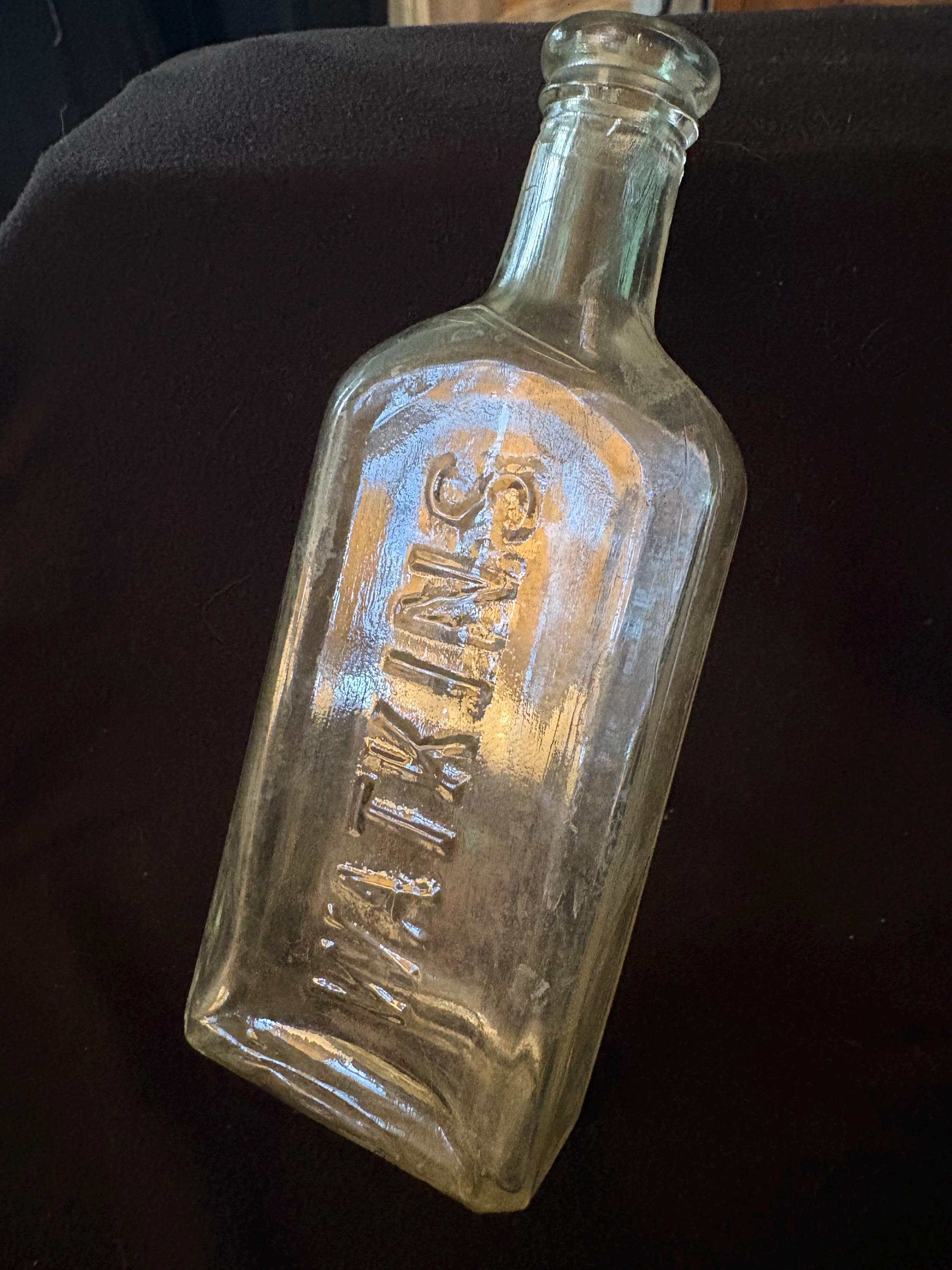 1910's Glass Bottles - Etsy