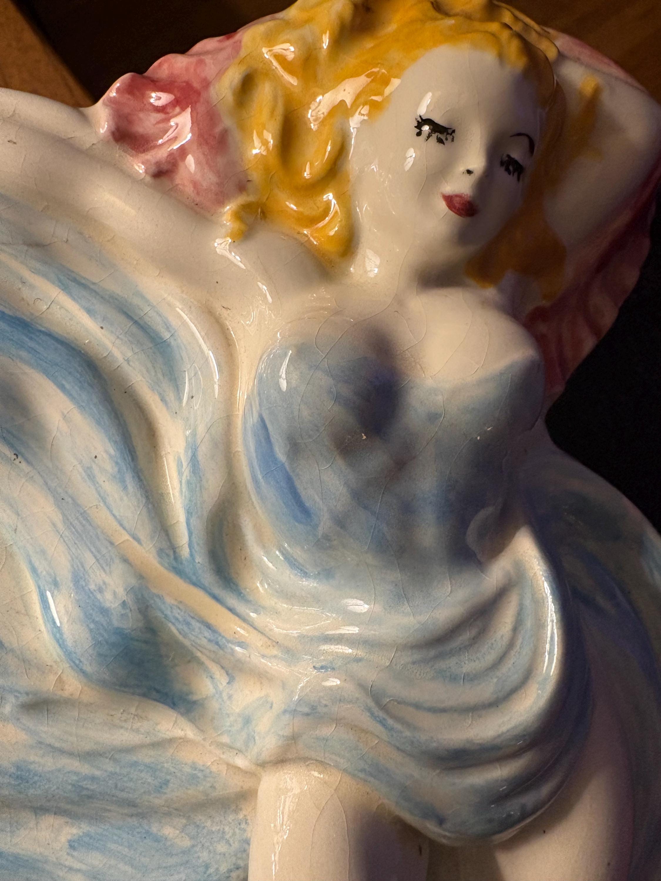 Pin up Girl Ashtray - Etsy