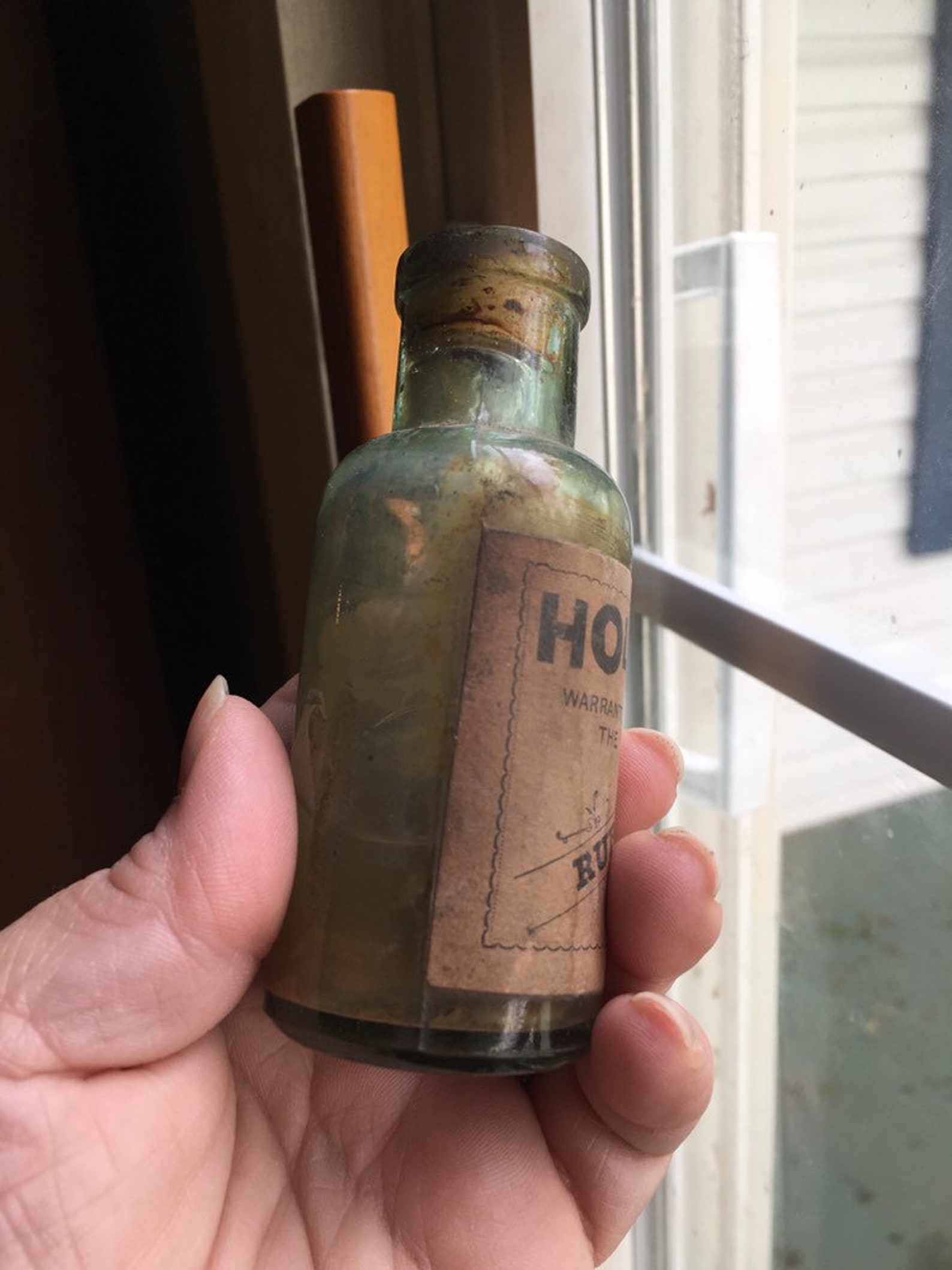 Vintage Antique Bottles. Holdfast Rubber Cement and 2 in 1 Etsy
