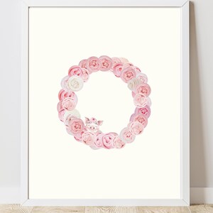 Letter poster O, capital letter O, ABC poster O, kids room decor, learning poster, kids gift, printable, digital print, instant download