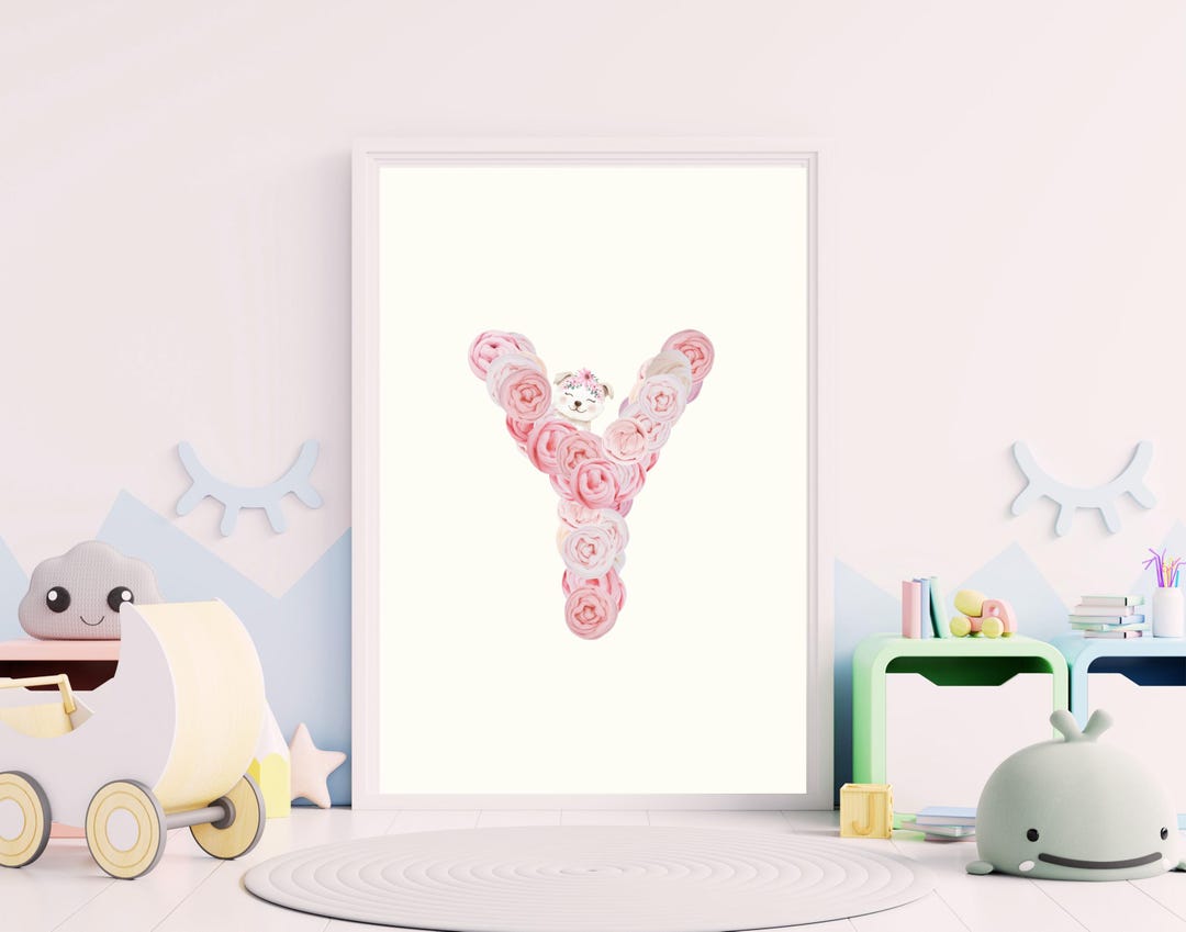Capital Letter Y, Learning Poster, ABC Poster Y, Letter Y Poster, Kids ...
