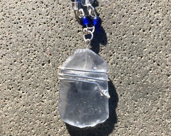 Glass Wrapped Avatar Inspired Necklace