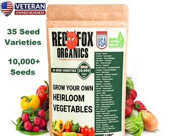 Survivalist/Preppers/Emergency Organic Vegetable Seeds 1.29 Each 153 varieties 