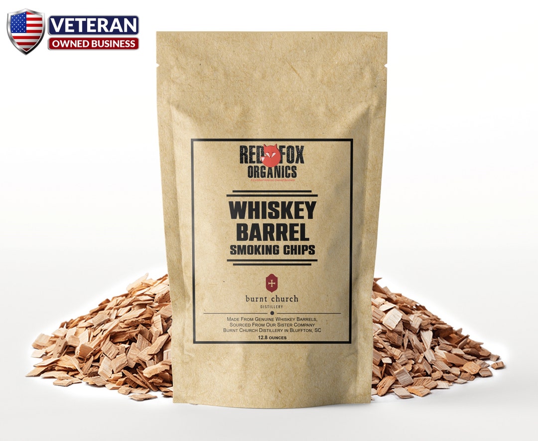 Whiskey Barrel Smoking Chips Wood Chips Used for BBQ and Culinary Use