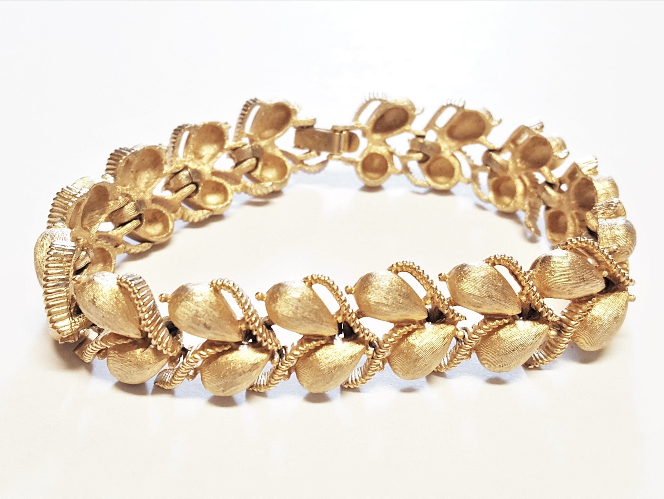 crown trifari bracelet