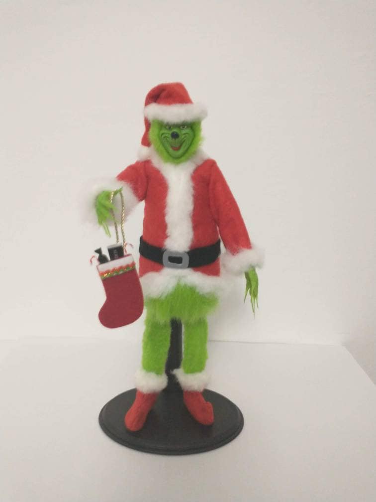 jim carrey grinch doll