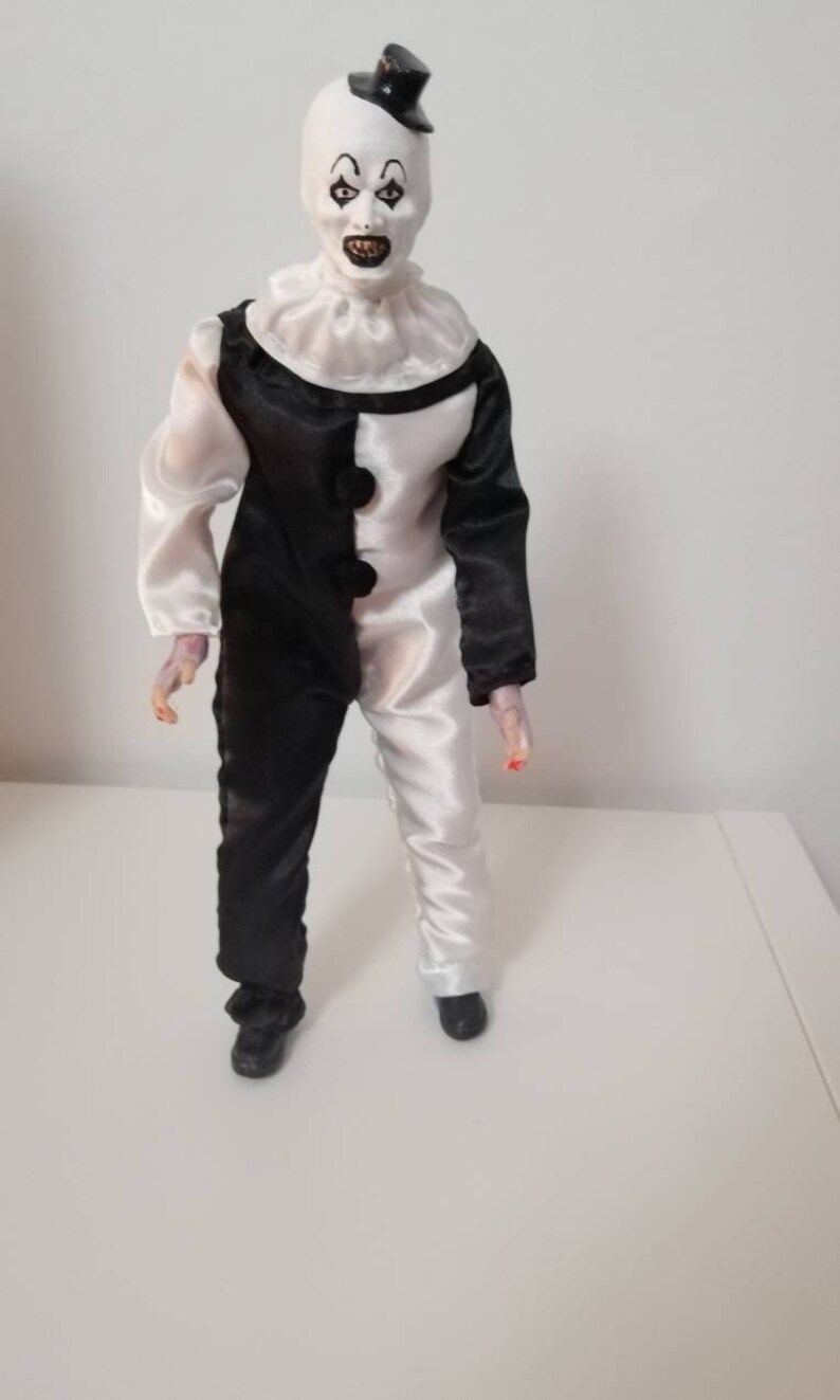 Terrifier Art the Clown Horror Clown Figure 12 1/6 Scale | Etsy