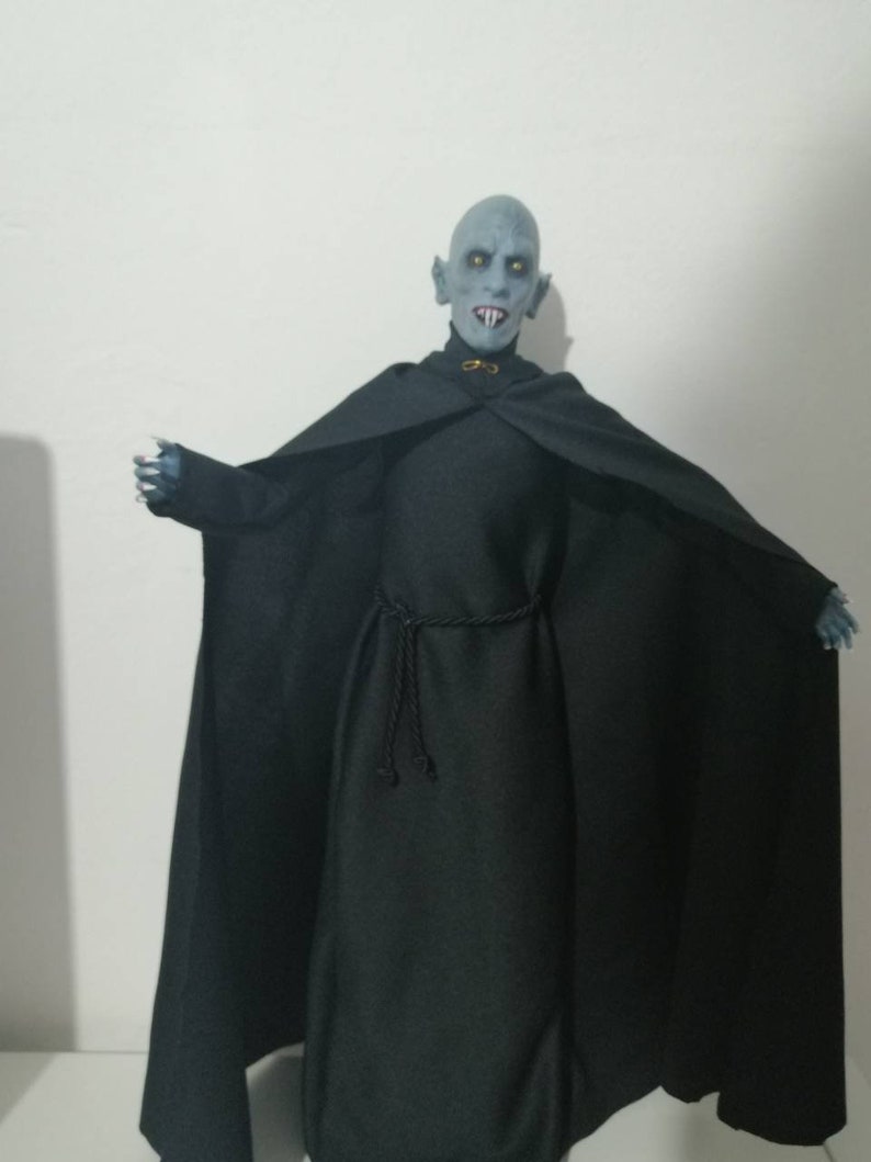 Salem's Lot Mr Kurt Barlow Vampire Horror Figure Large 1/4 Etsy